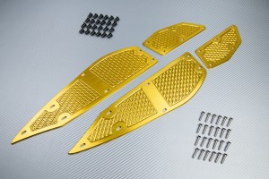 Front and Rear Footboard YAMAHA XMAX 125 / 300 / 400 2018 - 2021