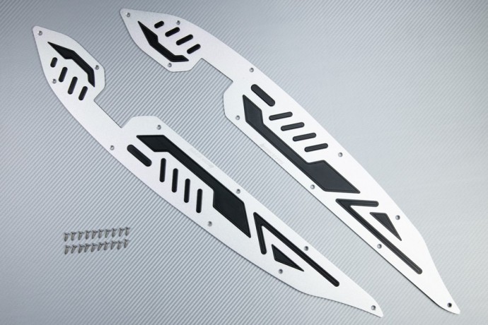 Set poggiapiedi anteriori + Poggiapiedi posteriori HONDA PCX 125 / 150