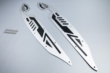 Set poggiapiedi anteriori + Poggiapiedi posteriori HONDA PCX 125 / 150