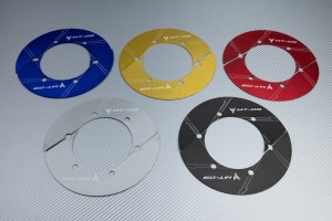 Cache Couronne en aluminium anodisé YAMAHA MT09 / Tracer / XSR 900 2013 - 2021