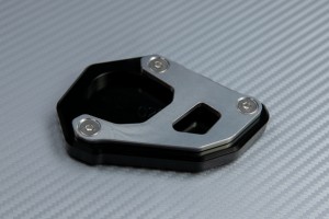 Anodised aluminum sidestand foot enlarger KTM 1290 Super Adventure R 2017 - 2021