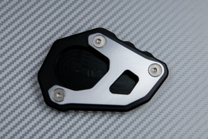 Anodised aluminum sidestand foot enlarger KTM 1290 Super Adventure R 2017 - 2021