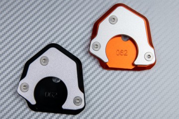 Anodised aluminum sidestand foot enlarger KTM DUKE / Adventure / RC 125 200 390 2017 - 2021