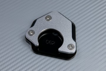 Anodised aluminum sidestand foot enlarger KTM DUKE / Adventure / RC 125 200 390 2017 - 2021