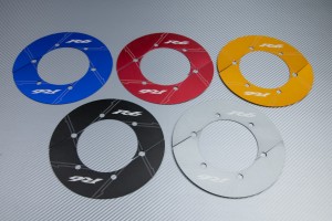 Cache Couronne en aluminium anodisé YAMAHA R6 2003 - 2021