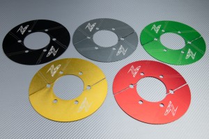 Cache Couronne en aluminium anodisé KAWASAKI Z800 2013 - 2016