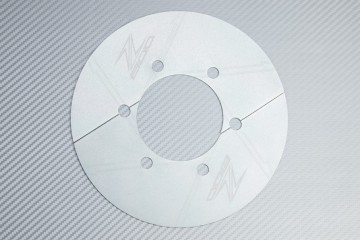 Transmission belt cover in anodised aluminum KAWASAKI Z800 2013 - 2016