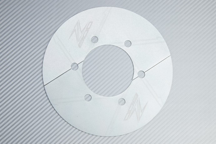 Transmission belt cover in anodised aluminum KAWASAKI Z800 2013 - 2016