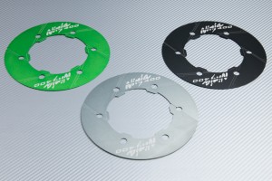 Cache Couronne en aluminium anodisé KAWASAKI NINJA 400 2018 - 2021