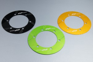 Protezione corona in alluminio anodizzato KAWASAKI NINJA 300 2013 - 2017