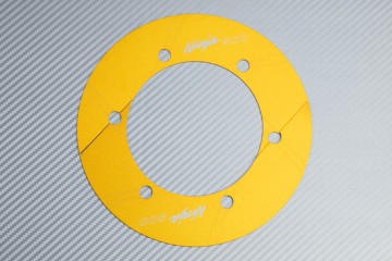 Transmission belt cover in anodised aluminum KAWASAKI NINJA 300 2013 - 2017