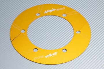 Tapa Corona de aluminio anodizado KAWASAKI NINJA 300 2013 - 2017