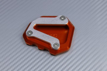Anodised aluminum sidestand foot enlarger KTM DUKE 790 / 890 R 2018 - 2021