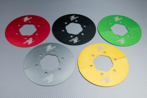 Cache Couronne en aluminium anodisé KAWASAKI Z650 2017 - 2021