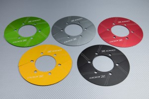 Cache Couronne en aluminium anodisé KAWASAKI Z1000 / R Z1000SX 2010 - 2021