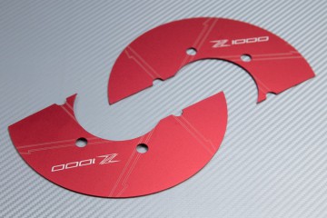 Transmission belt cover in anodised aluminum KAWASAKI Z1000 / R Z1000SX 2010 - 2021