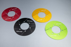 Protezione corona in alluminio anodizzato KAWASAKI ZX6R 2005 - 2021