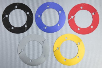 Cache Couronne en aluminium anodisé HONDA CB CBR 650F 650R 2014 - 2021