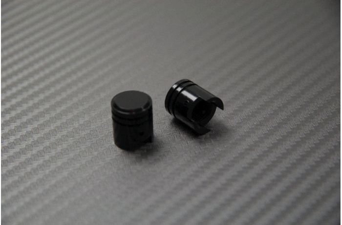 Anodized Universal Valve Caps