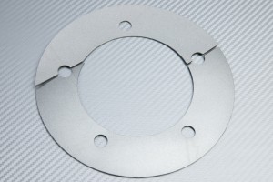 Transmission belt cover in anodised aluminum HONDA CB CBR 650F 650R 2014 - 2021