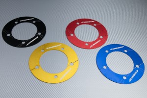 Transmission belt cover in anodised aluminum HONDA CB 650 F