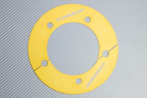Transmission belt cover in anodised aluminum HONDA CB 650 F