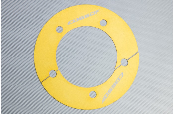 Transmission belt cover in anodised aluminum HONDA CB 650 F