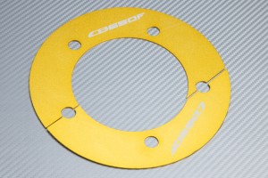 Transmission belt cover in anodised aluminum HONDA CB 650 F
