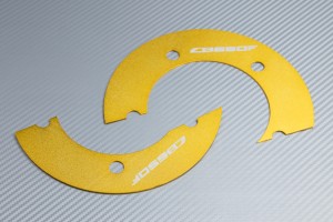 Transmission belt cover in anodised aluminum HONDA CB 650 F