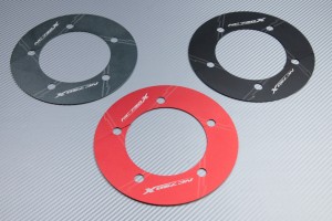 Transmission belt cover in anodised aluminum HONDA NC 750X 2014 - 2021