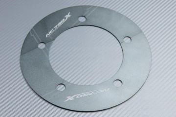 Transmission belt cover in anodised aluminum HONDA NC 750X 2014 - 2021