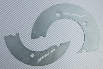 Transmission belt cover in anodised aluminum HONDA NC 750X 2014 - 2021