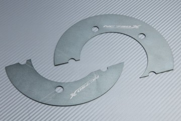 Transmission belt cover in anodised aluminum HONDA NC 750X 2014 - 2021