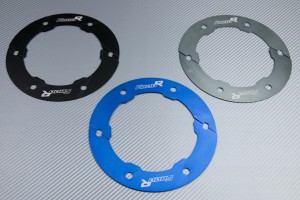 Cache Couronne en aluminium anodisé BMW F800 R 2009 - 2019