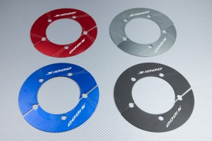 Cache Couronne en aluminium anodisé BMW S1000 R / RR / XR
