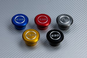 Anodized frame block-off cap YAMAHA TMAX 530 2012 - 2016