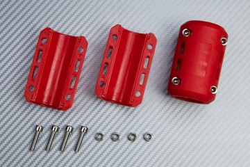 Crashbar teflon protection