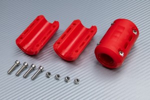 Crashbar teflon protection