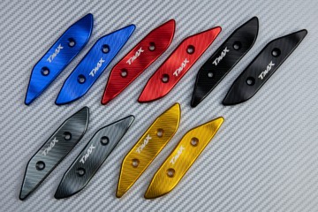Eloxierte Spiegelabdeckung YAMAHA TMAX 530 / 560 2012 - 2021
