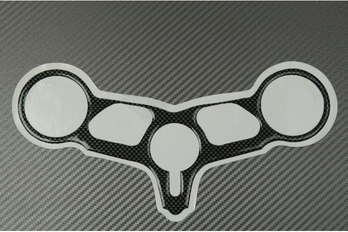 Upper triple tree clamp Protection Ducati 749 999