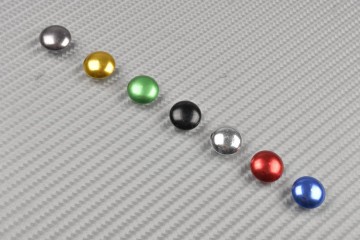 Caches visserie en aluminium anodisé BTR / Allen 6mm