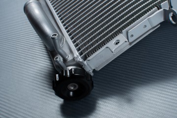 Radiador KAWASAKI ZX6R 636 / ZZR 600 2000 - 2008