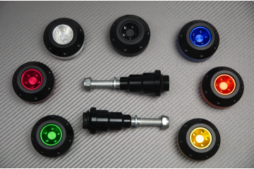 Pair of Frame Sliders / Crash Pads for APRILIA Dorsoduro 750 / 900 2008 - 2020