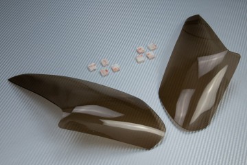 Cache Phare Type Road YAMAHA TMAX 530 2012 - 2014