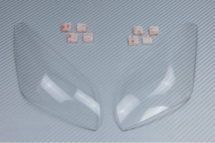 Copri faro di tipo Adventure YAMAHA MT09 TRACER / TRACER 900 / GT 2016 - 2020