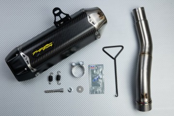 Échappement TWO BROTHERS Titane / Magnesium VFR 800 VTEC 2002 - 2013