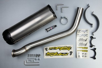 Échappement TWO BROTHERS Titane / Magnesium HONDA CBR 600 RR 2007 - 2017