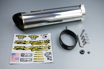 Slip On Exhaust HONDA CBR 929 954 RR  2002 - 2003 TWO BROTHERS Aluminum / Magnesium