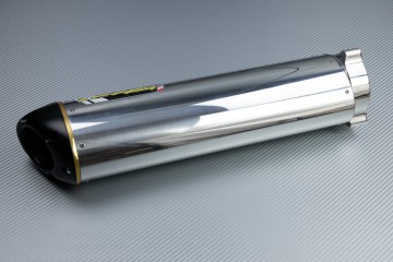 Slip On Exhaust HONDA CBR 929 954 RR  2002 - 2003 TWO BROTHERS Aluminum / Magnesium