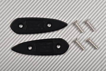 Pair of Aluminum Rearview Mirrors Plates YAMAHA TMAX 500